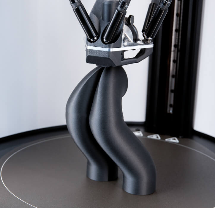 複雑形状の3Dプリント造形サンプル