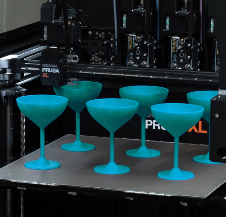 複数製品を同時造形する3Dプリント量産設備